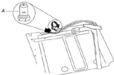 KITCHENAID KFGD500EBL - Conversion des brûleurs de cuisson au four (de gaz propane à gaz naturel) - 6