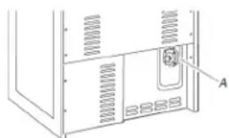 KITCHENAID KFGD500EBL - Conversion du détendeur de gaz (du gaz naturel au gaz propane) - 1