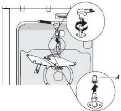 KITCHENAID KFGD500EBL - To Convert Oven Broil Burner (Propane to Natural gas) - 2