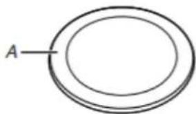 KITCHENAID KFGD500EBL - Conversion des brûleurs de surface (de gaz naturel à gaz propane) - 1