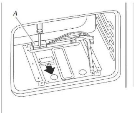 KITCHENAID KFGD500EBL - To Convert Oven Bake Burners (Natural gas to Propane) - 4