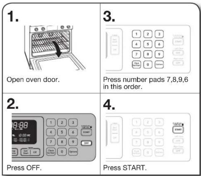 KITCHENAID KDRS463VSD - To Enable: - 1
