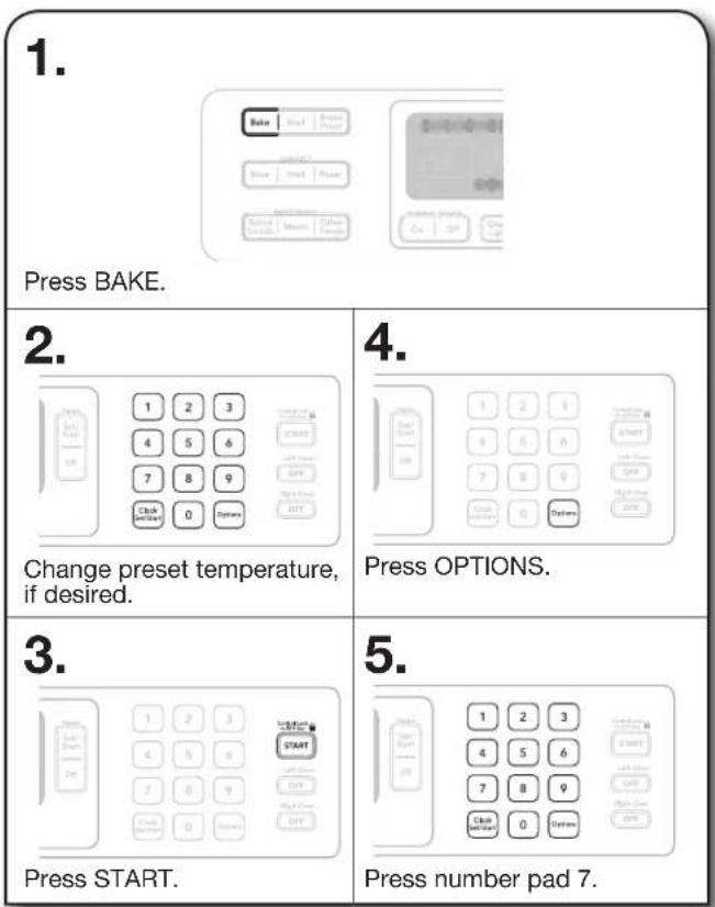 KITCHENAID KDRS463VSD - To Set Regularly Untimed: - 1