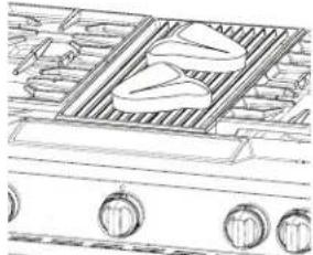 KITCHENAID KDRS463VSD - COOKTOP FEATURES - 4