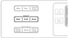 KITCHENAID KDRS463VSD - Set convection cooking modes by following these steps: - 1
