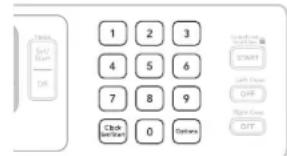 KITCHENAID KDRS463VSD - To Set a Cooking Time: - 2