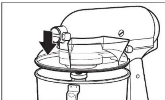 KITCHENAID KSM155GBSP - PRODUCT ASSEMBLY - 5
