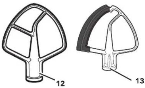 KITCHENAID KSM155GBSP - PIÈCES ET CARACTÉRISTIQUES - 3