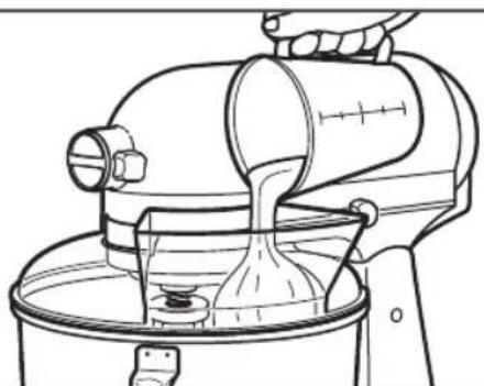 KITCHENAID KSM155GBSP - WARNING - 2
