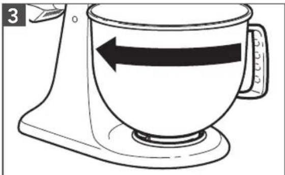 KITCHENAID KSM155GBSP - ASSEMBLAGE DU PRODUIT - 1