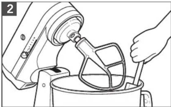 KITCHENAID KSM155GBSP - ADVERTENCIA - 1