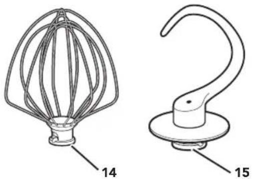 KITCHENAID KSM155GBSP - ASSEMBLAGE DU PRODUIT - 4