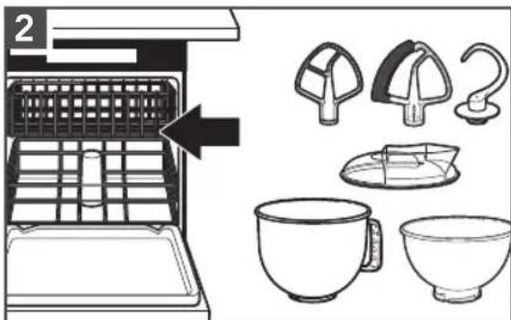 KITCHENAID KSM155GBSP - CUIDADO Y LIMPIEZA - 2