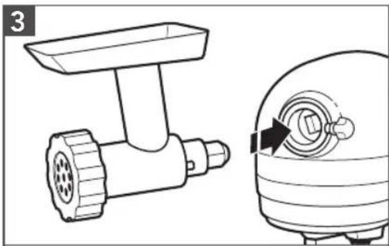 KITCHENAID KSM155GBSP - ACCESSOIRES EN OPTION - 1