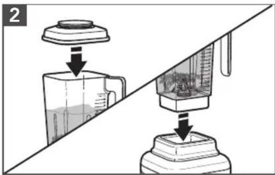 KITCHENAID KSBC1B0BM - UTILISATION DU MÉLANGEUR - 2