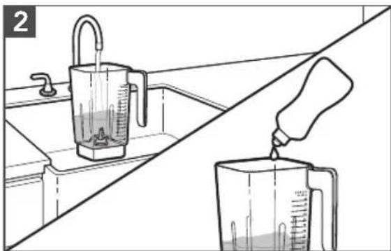 KITCHENAID KSBC1B0BM - CLEANING THE BLENDER AND ACCESSORIES - 2