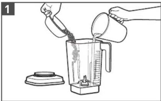 KITCHENAID KSBC1B0BM - PRODUCT USAGE - 1
