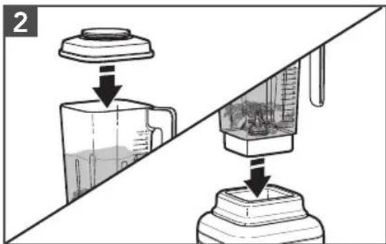 KITCHENAID KSBC1B0BM - PRODUCT USAGE - 2