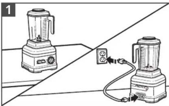 KITCHENAID KSBC1B0BM - Antes del primer uso - 1