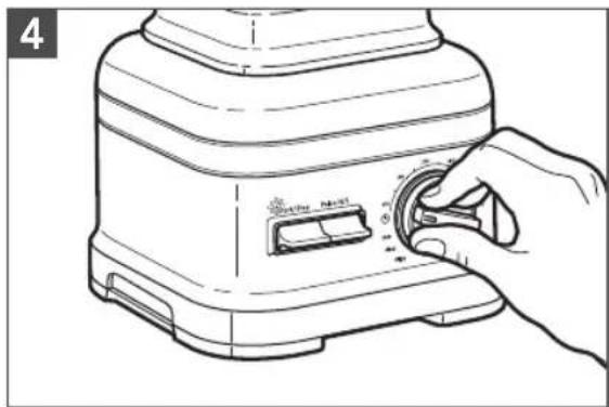 KITCHENAID KSBC1B0BM - UTILISATION DU MÉLANGEUR - 4