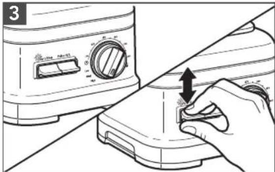 KITCHENAID KSBC1B0BM - CLEANING THE BLENDER AND ACCESSORIES - 3