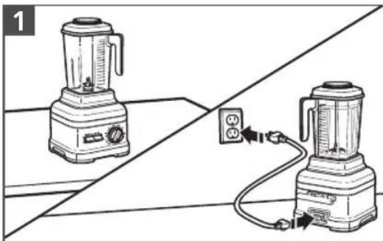 KITCHENAID KSBC1B0BM - Avant la première utilisation - 1