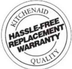 KITCHENAID KSBC1B0BM - WARRANTY AND SERVICE - 1