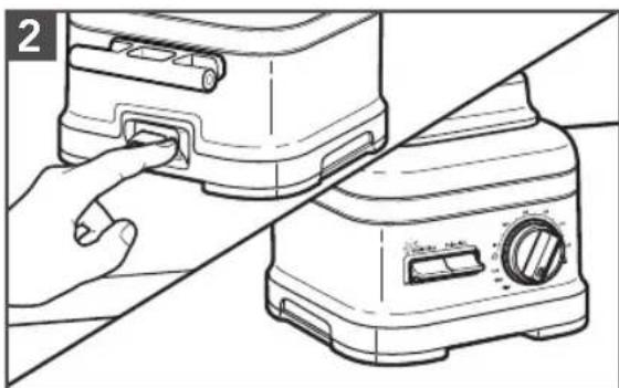 KITCHENAID KSBC1B0BM - Antes del primer uso - 2