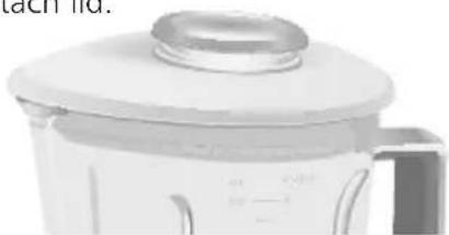 KITCHENAID RKSB560AC - Operating the Blender - 2