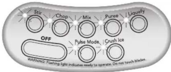 KITCHENAID RKSB560AC - Le mélangeur cesse soudainement de fonctionner pendant le mélange d'ingrédients : - 1