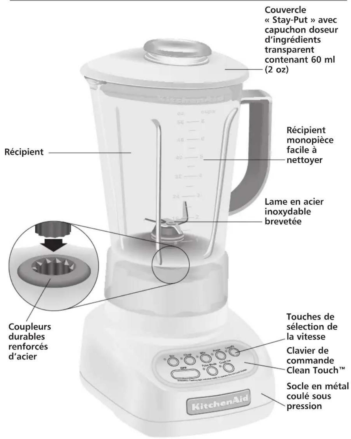 KITCHENAID RKSB560AC - AVERTISSEMENT - 2