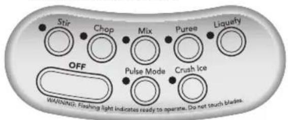 KITCHENAID RKSB560AC - Funcionamiento de la licuadora - 1