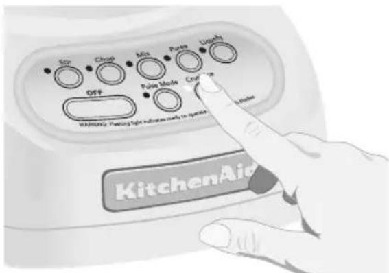 KITCHENAID RKSB560AC - Función "Crush Ice" (Triturar hielo) - 1