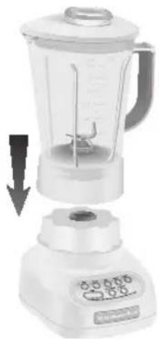KITCHENAID RKSB560AC - Blender Assembly - 4