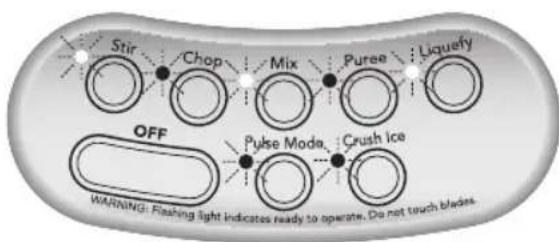 KITCHENAID RKSB560AC - Le mélangeur cesse soudainement de fonctionner pendant le mélange d'ingrédients : - 2