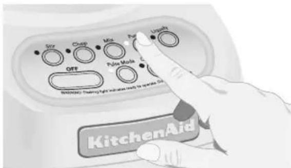 KITCHENAID RKSB560AC - Pulse Mode Feature - 2