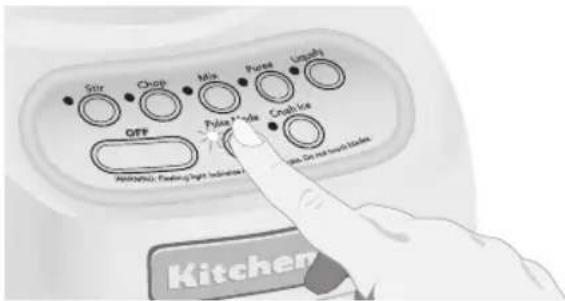 KITCHENAID RKSB560AC - Función "Pulse Mode" (Modo pulsar) - 1