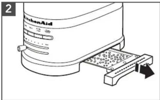 KITCHENAID KMT2203MS - CARE AND CLEANING - 2
