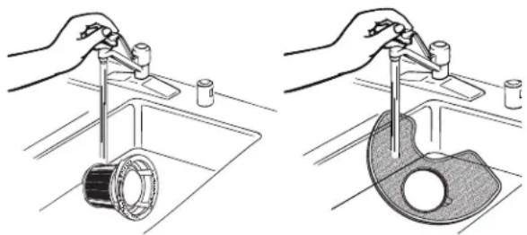 KITCHENAID KDPE234GBS - Système de filtration - 1