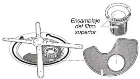 KITCHENAID KDPE234GBS - Sistema de filtración - 1