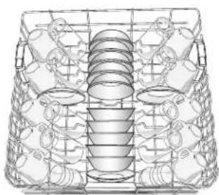 KITCHENAID KDPE234GBS - Prepare and Load the Dishwasher - 1