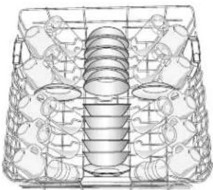 KITCHENAID KDPE234GBS - Prepare y cargue la lavavajillas - 1