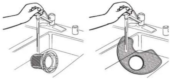 KITCHENAID KDPE234GBS - Instrucciones de limpieza - 1