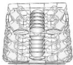 KITCHENAID KDPE234GBS - Remove bulk food and load dishwasher. - 3