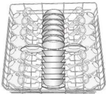 KITCHENAID KDPE234GBS - Préparation et chargement du lave-vaisselle - 3