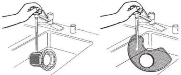 KITCHENAID KDPE234GBS - Instructions de nettoyage - 1