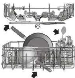 KITCHENAID KDPE234GBS - Prepare y cargue la lavavajillas - 5
