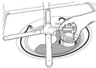 KITCHENAID KDPE234GBS - Filter Reinstallation Instructions - 1