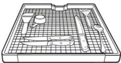 KITCHENAID KDPE234GBS - Easy-to-Remove Third-Level Rack (on some models) - 2