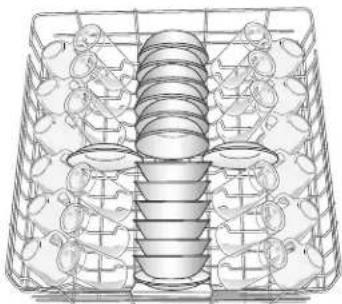KITCHENAID KDPE234GBS - Prepare and Load the Dishwasher - 3